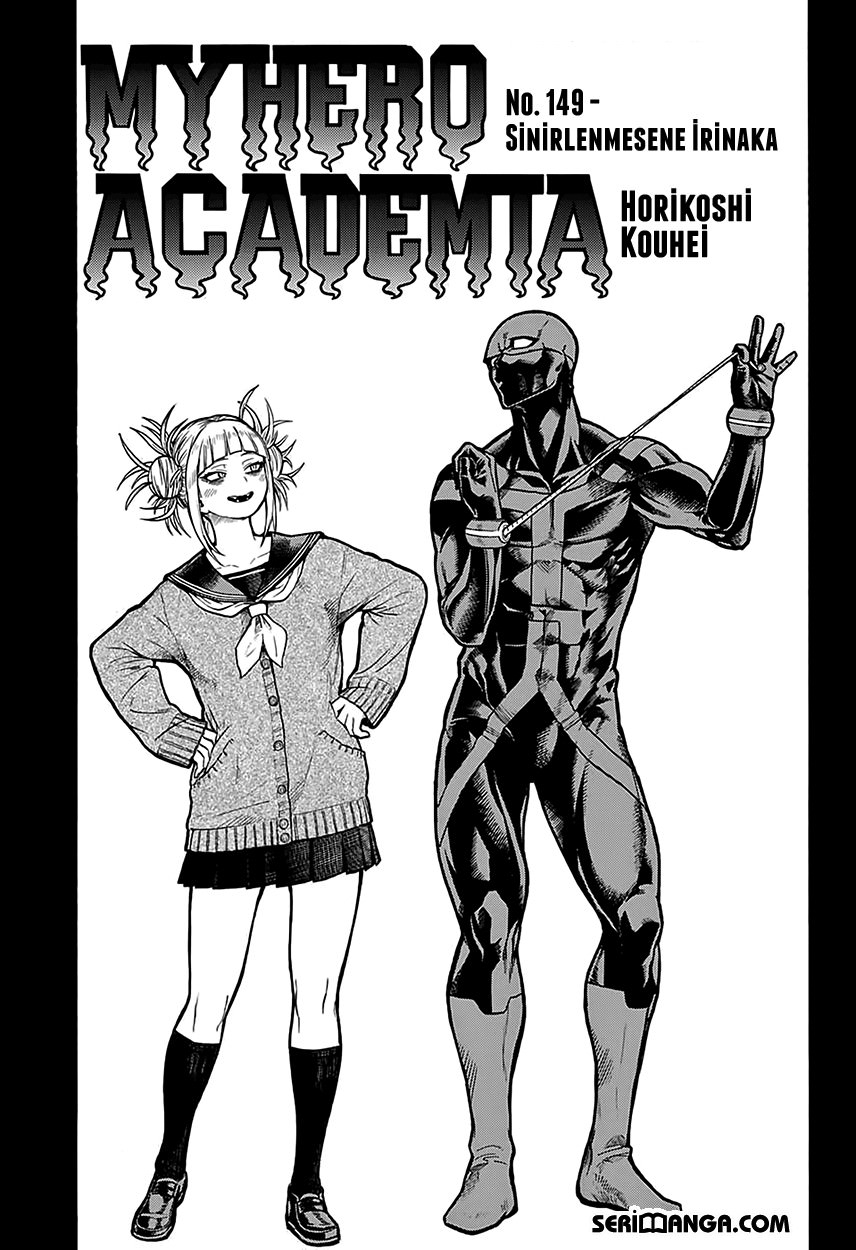 Read Boku no Hero Academia TR Manga Online
