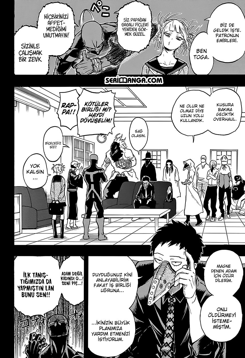 Read Boku no Hero Academia TR Manga Online