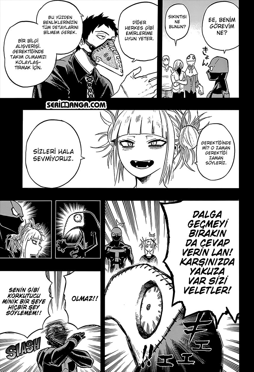 Read Boku no Hero Academia TR Manga Online