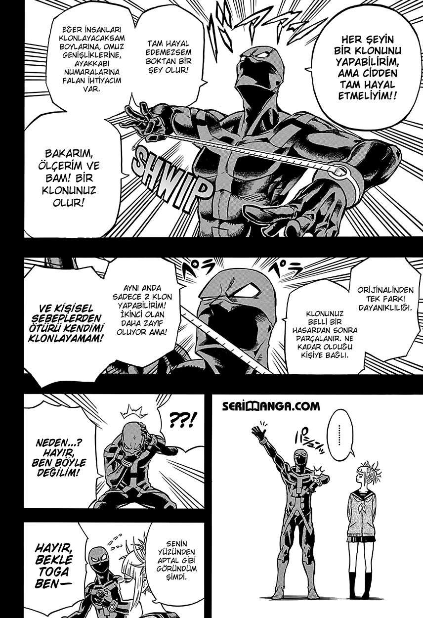 Read Boku no Hero Academia TR Manga Online
