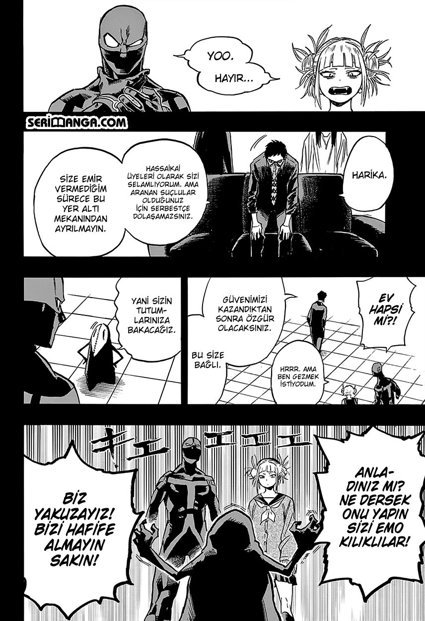 Read Boku no Hero Academia TR Manga Online