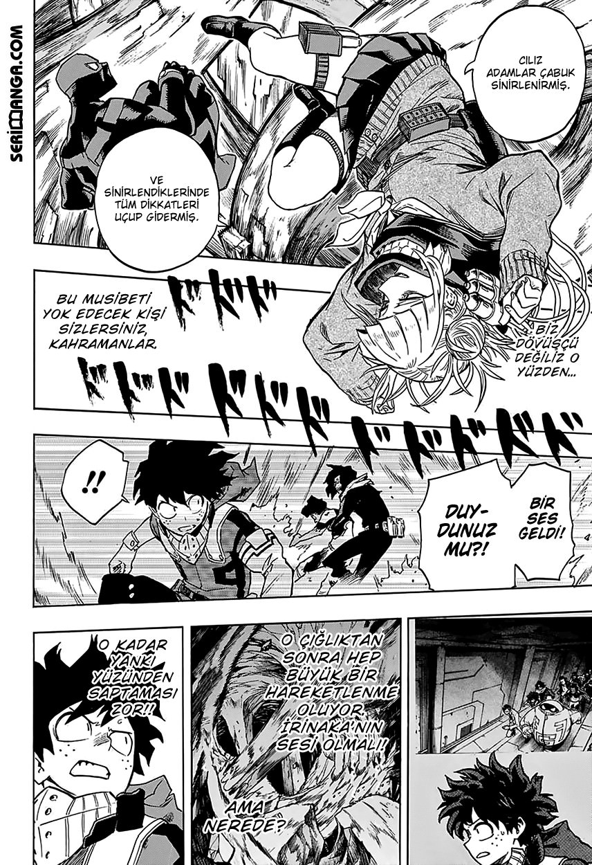 Read Boku no Hero Academia TR Manga Online