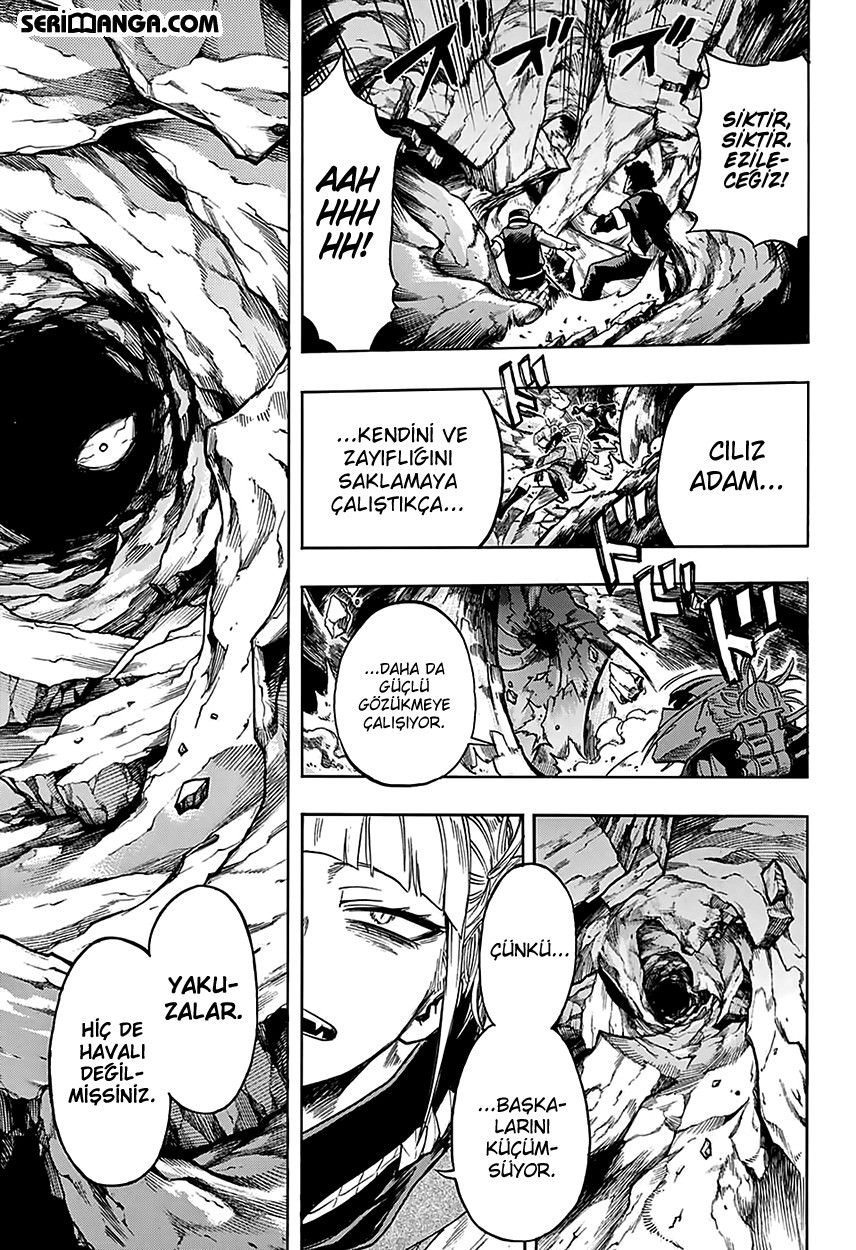 Read Boku no Hero Academia TR Manga Online
