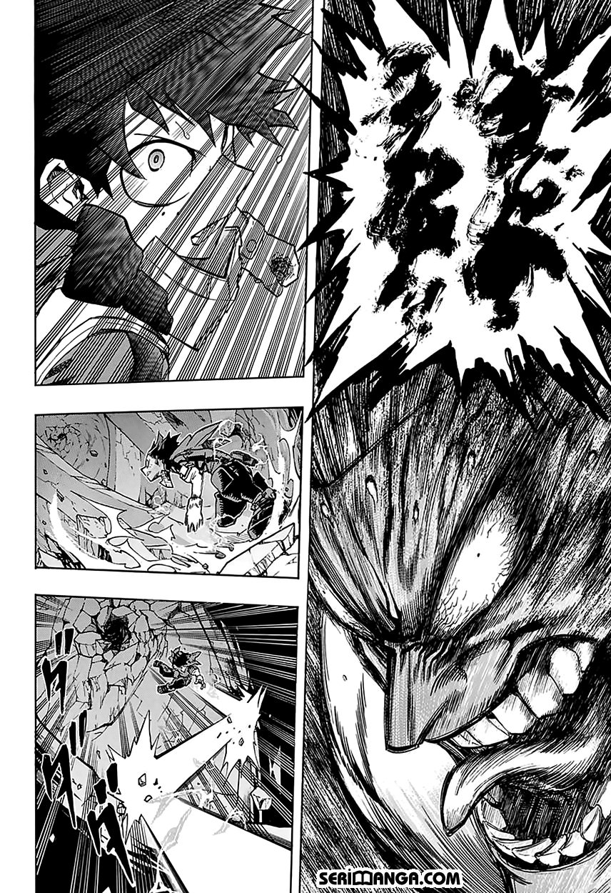 Read Boku no Hero Academia TR Manga Online