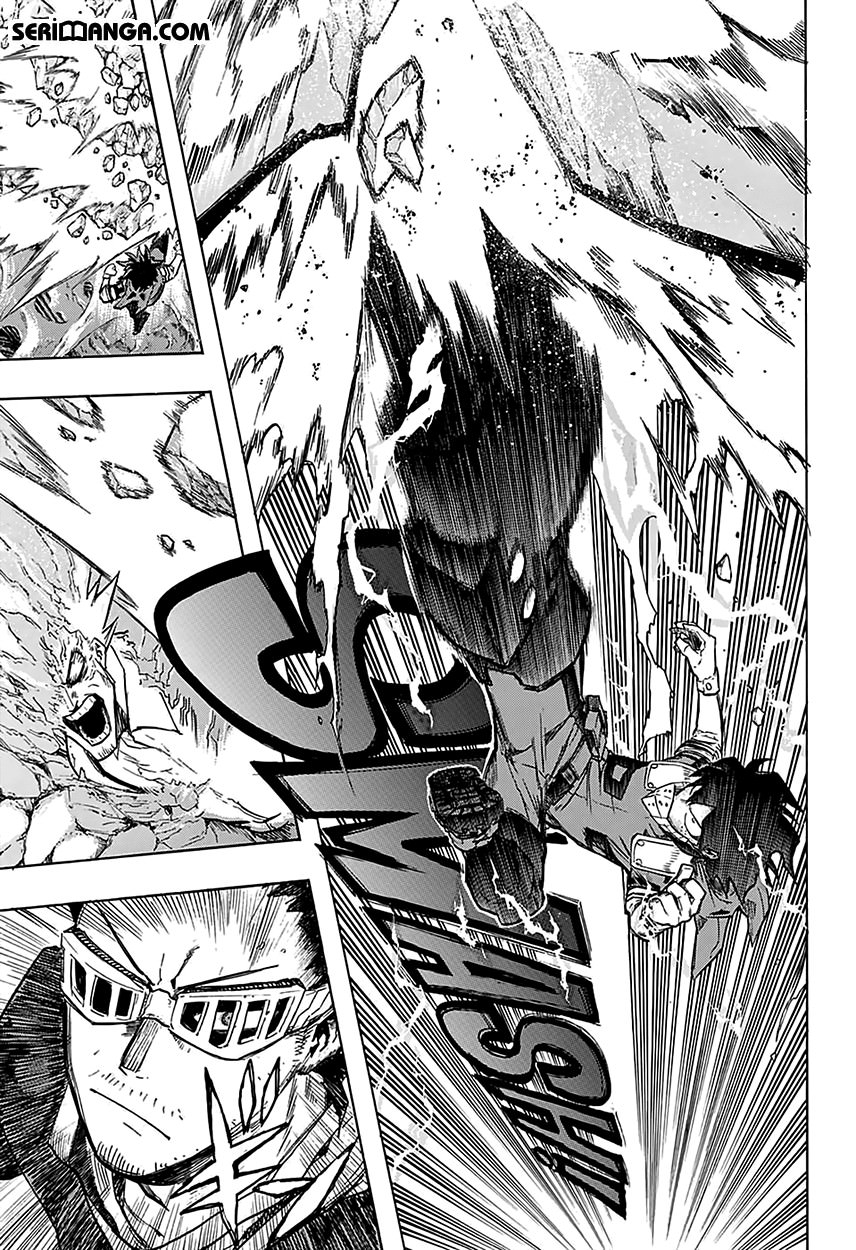 Read Boku no Hero Academia TR Manga Online