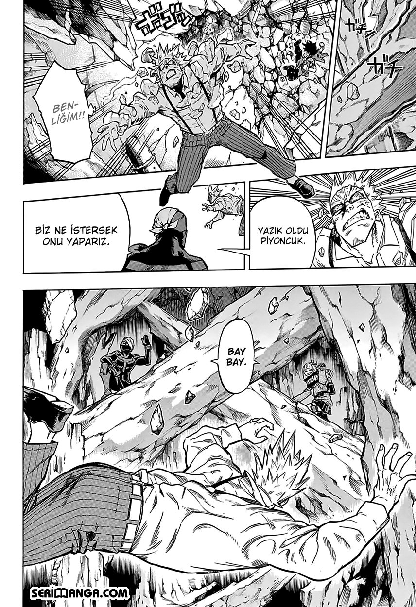 Read Boku no Hero Academia TR Manga Online