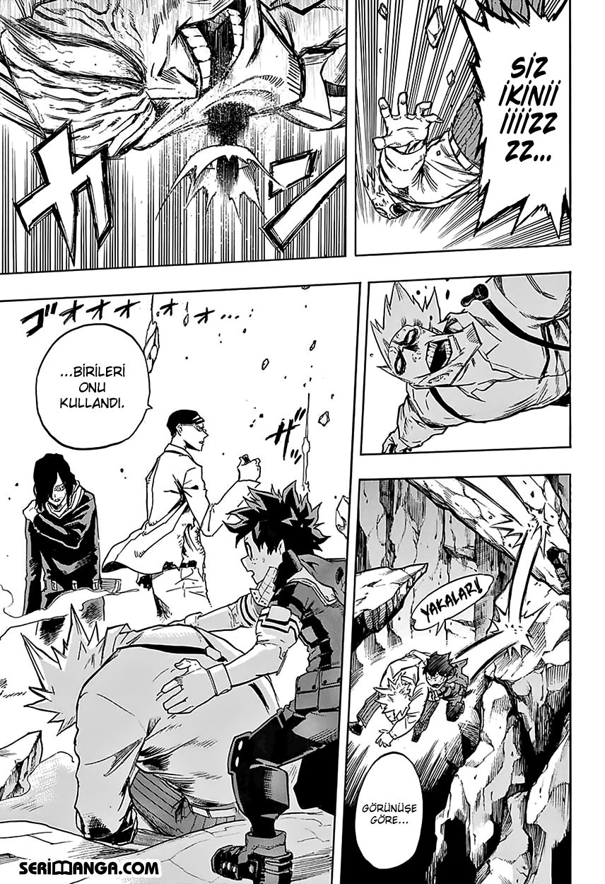 Read Boku no Hero Academia TR Manga Online