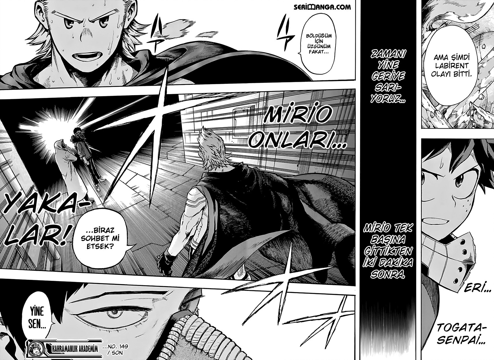 Read Boku no Hero Academia TR Manga Online