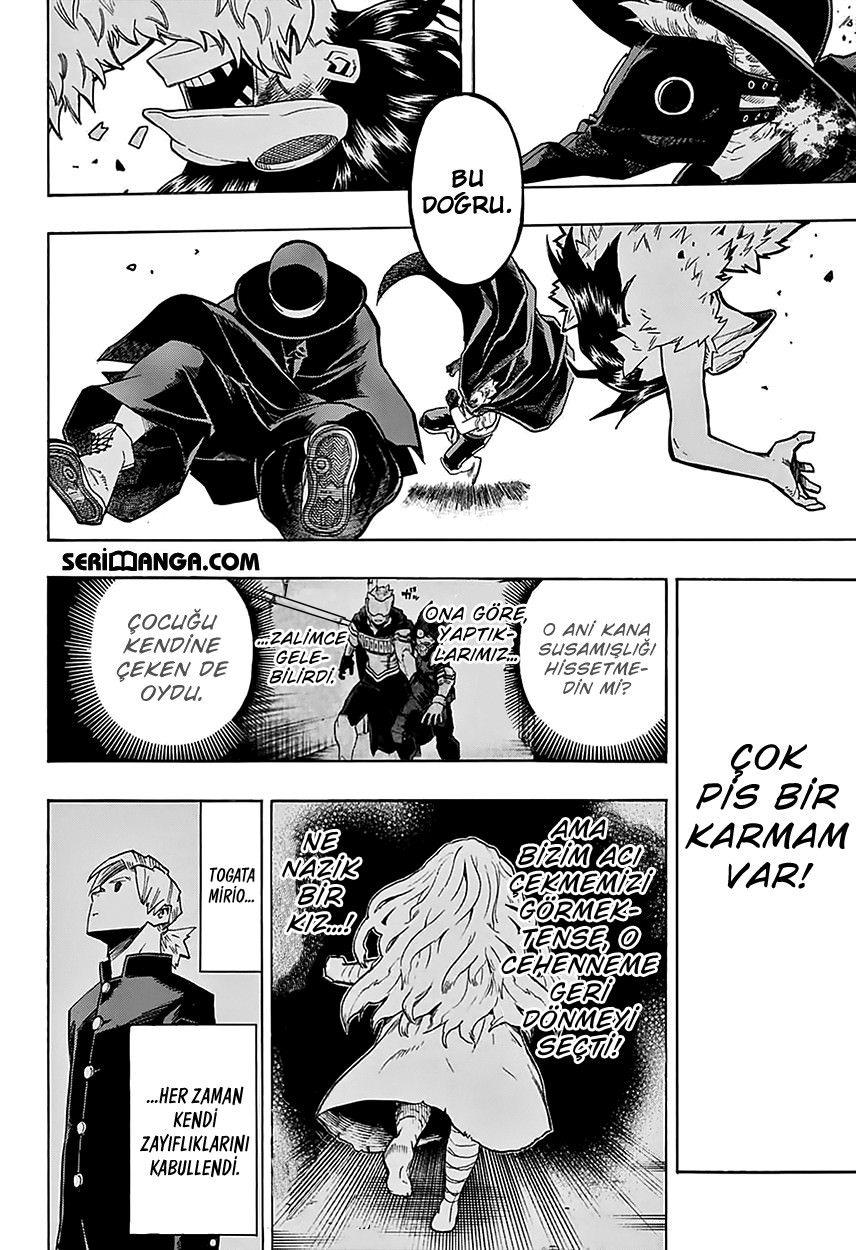 Read Boku no Hero Academia TR Manga Online