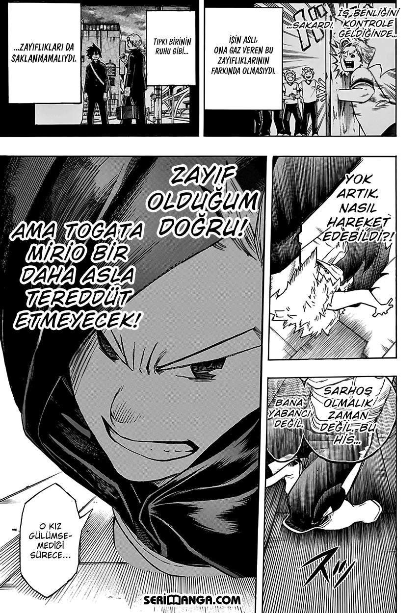 Read Boku no Hero Academia TR Manga Online