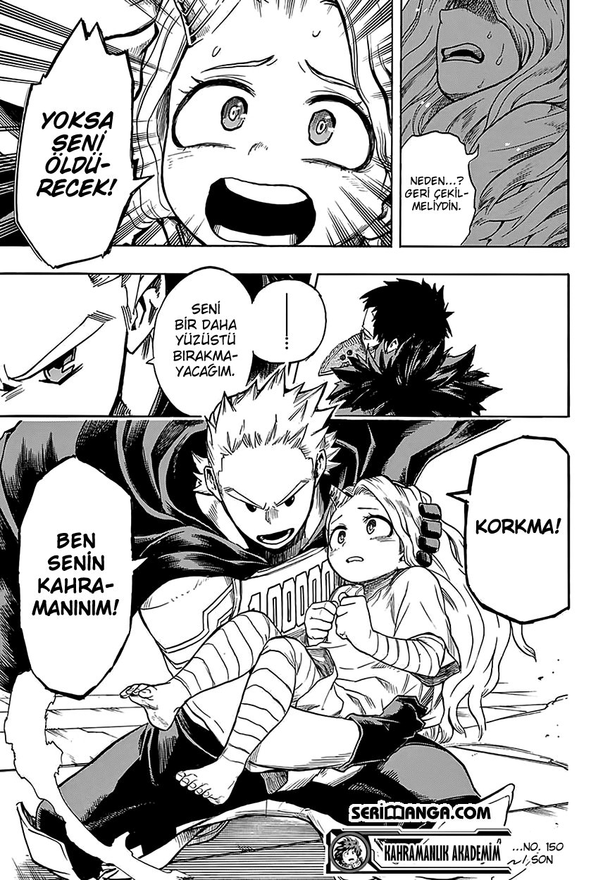 Read Boku no Hero Academia TR Manga Online