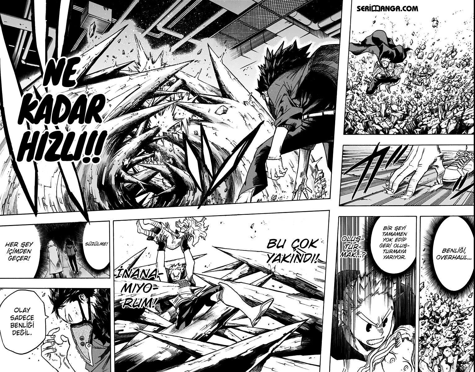 Read Boku no Hero Academia TR Manga Online