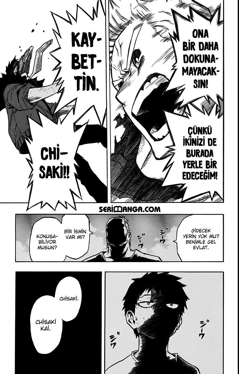 Read Boku no Hero Academia TR Manga Online