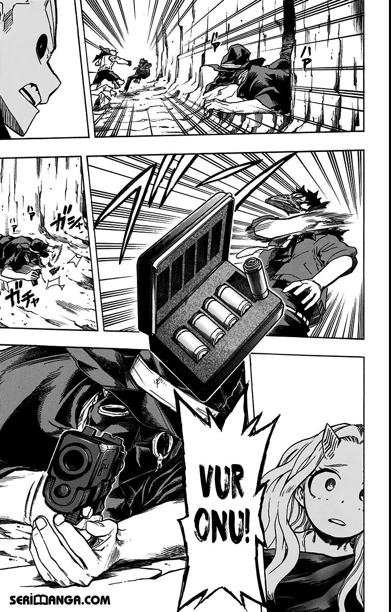 Read Boku no Hero Academia TR Manga Online