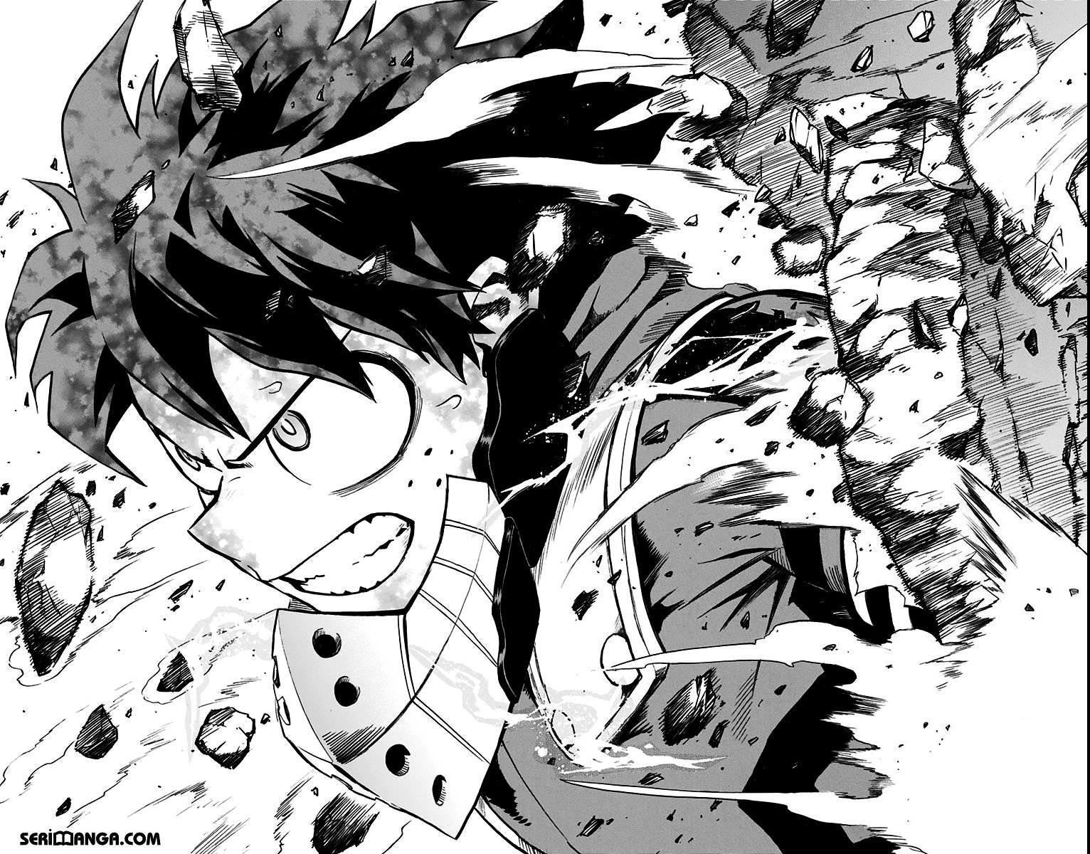 Read Boku no Hero Academia TR Manga Online
