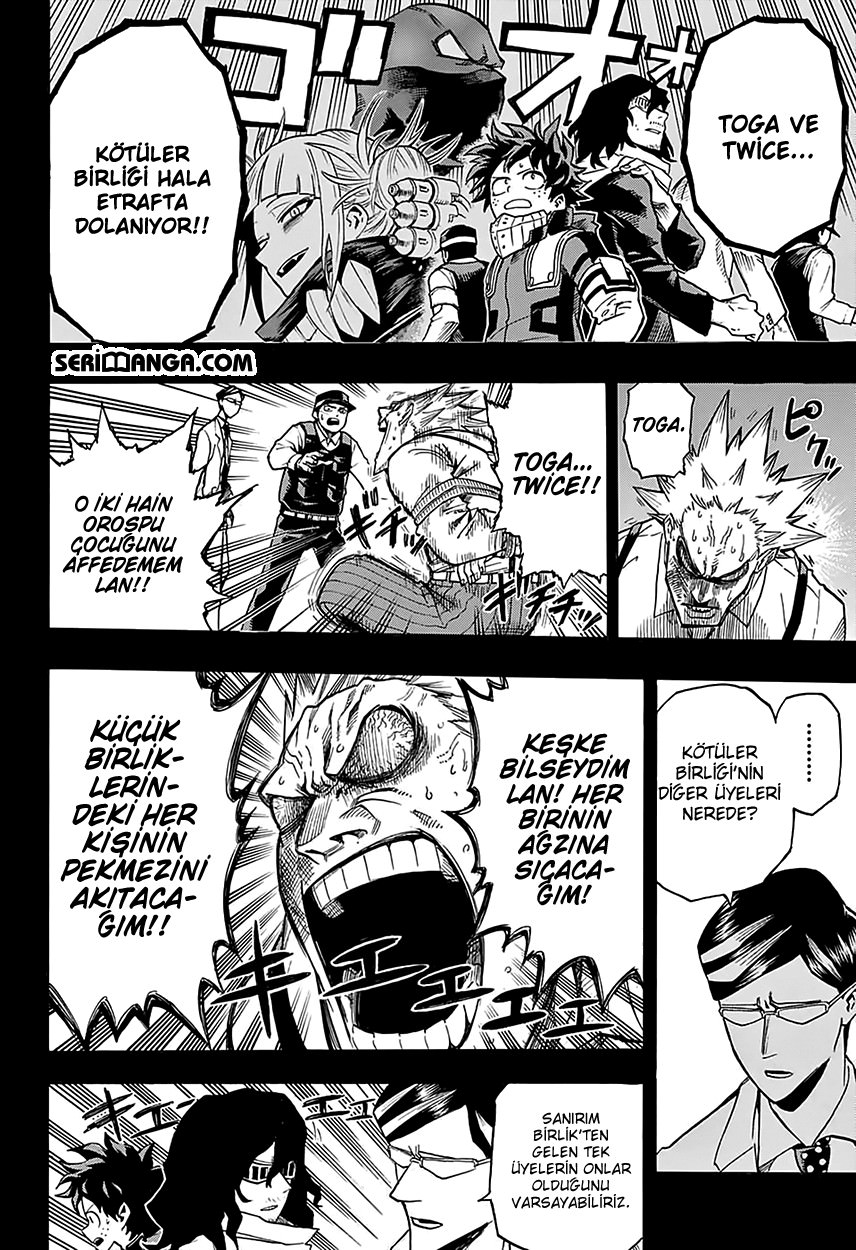 Read Boku no Hero Academia TR Manga Online