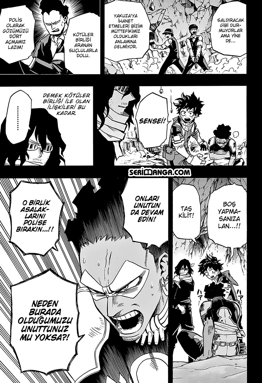 Read Boku no Hero Academia TR Manga Online