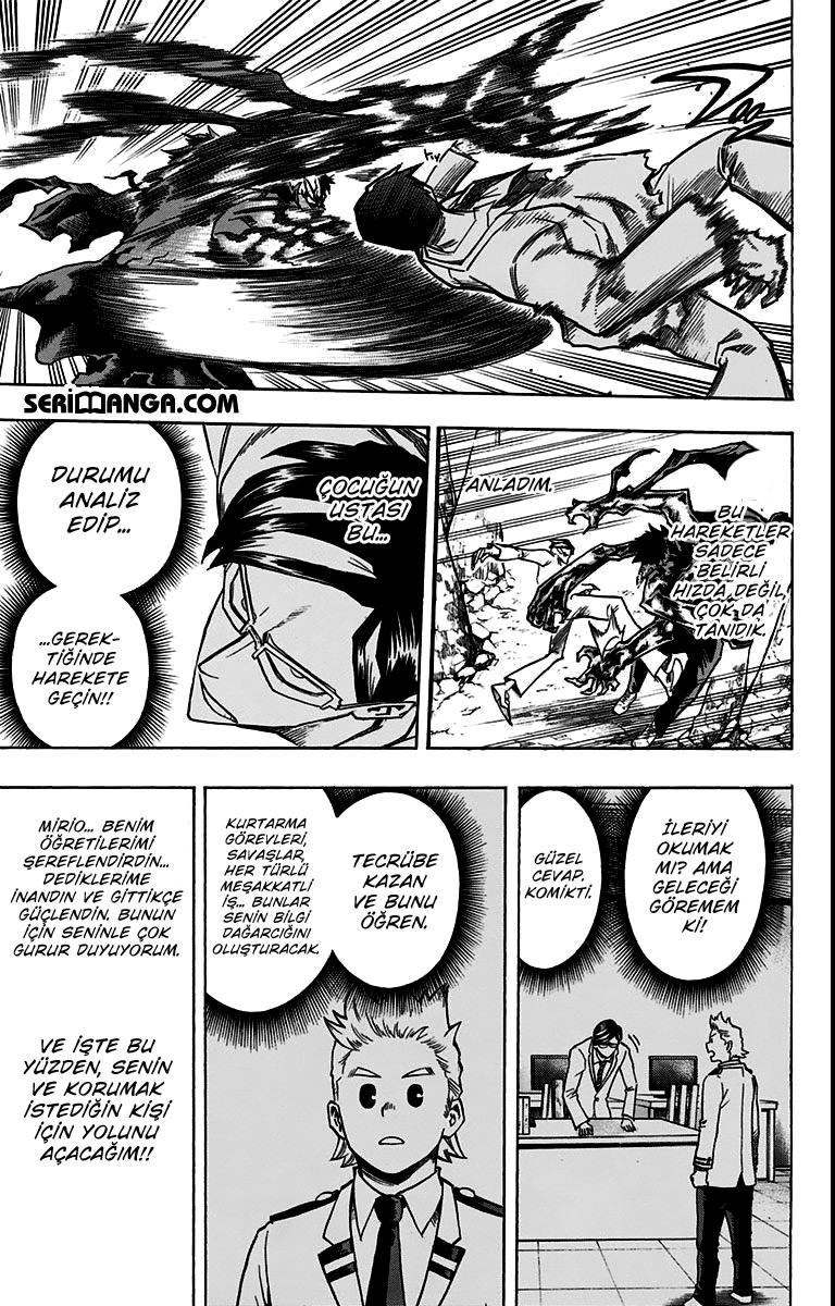 Read Boku no Hero Academia TR Manga Online