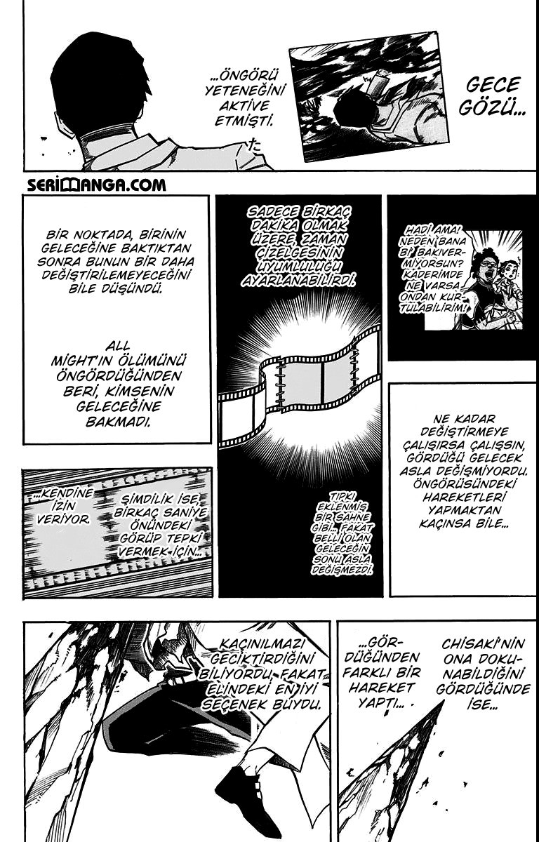 Read Boku no Hero Academia TR Manga Online