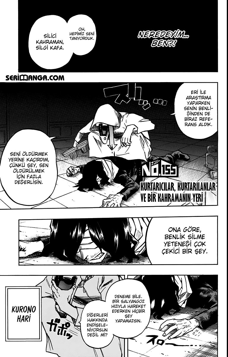 Read Boku no Hero Academia TR Manga Online