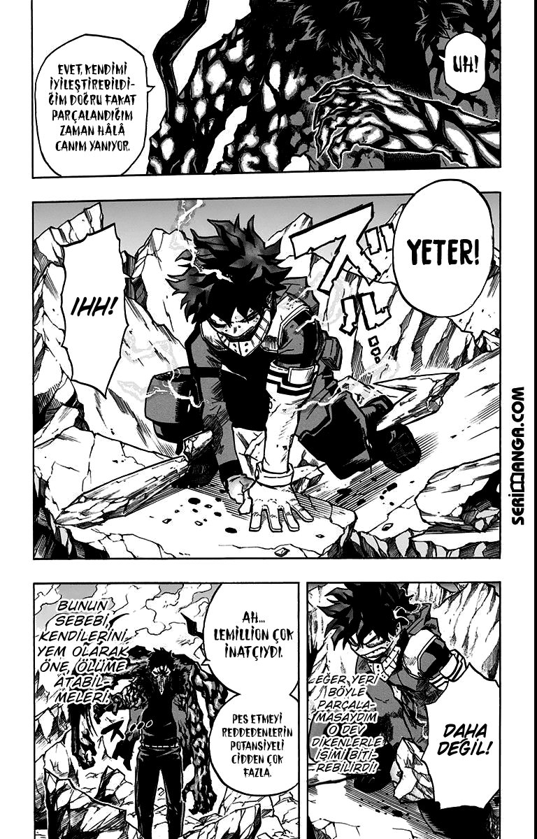 Read Boku no Hero Academia TR Manga Online