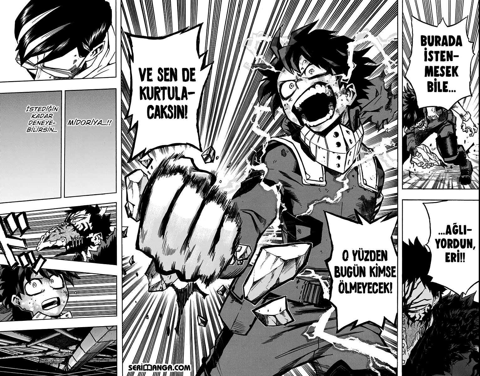 Read Boku no Hero Academia TR Manga Online