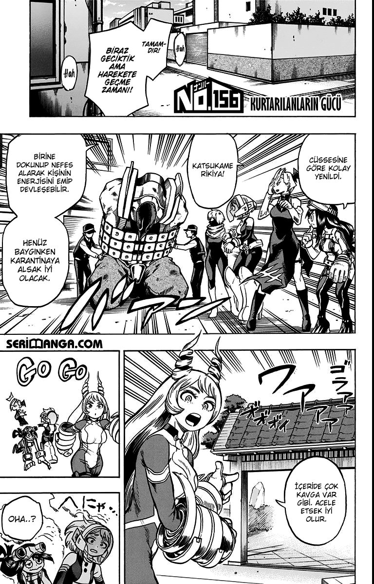 Read Boku no Hero Academia TR Manga Online