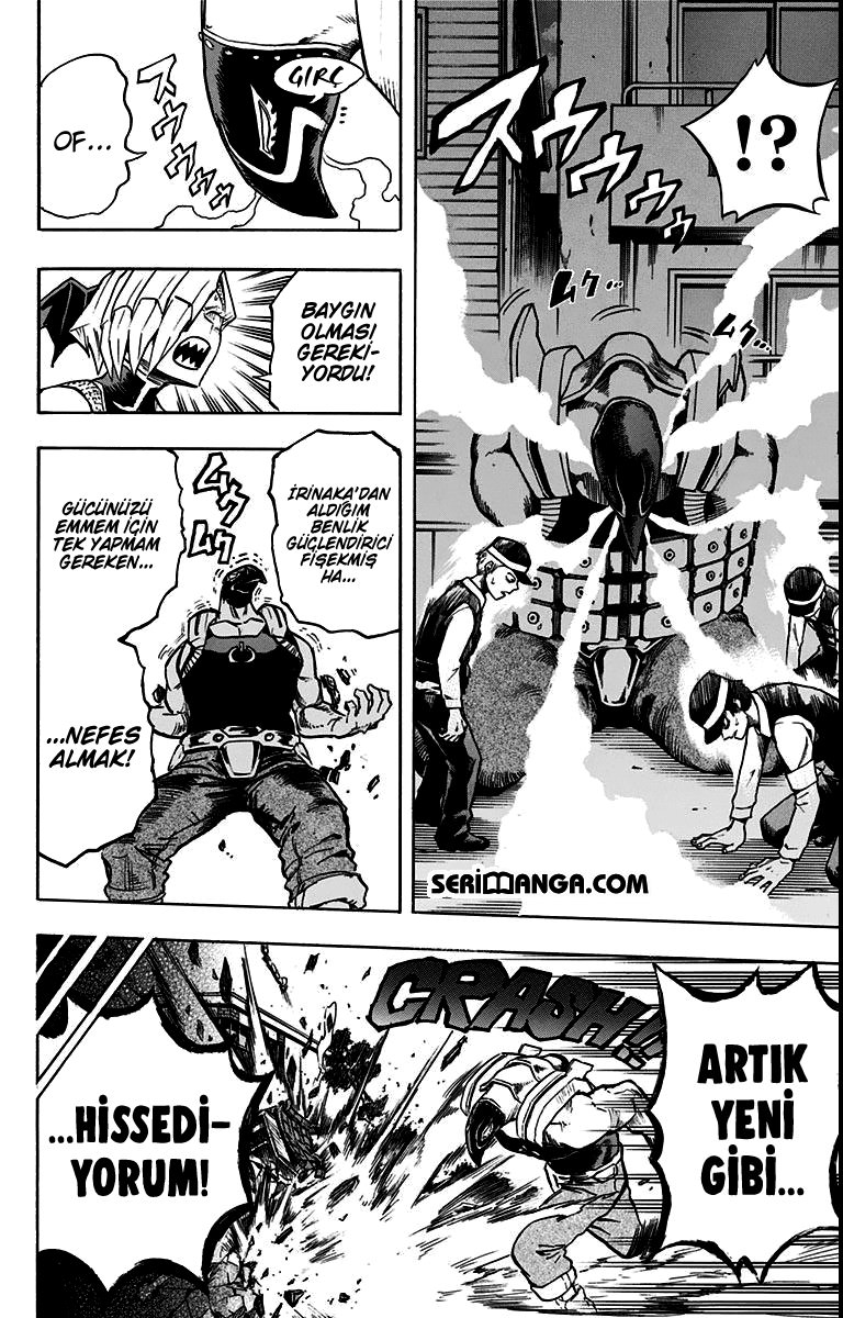 Read Boku no Hero Academia TR Manga Online