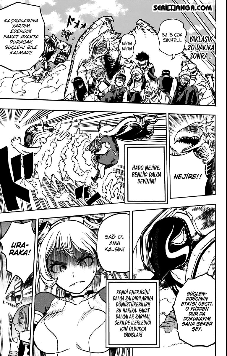 Read Boku no Hero Academia TR Manga Online