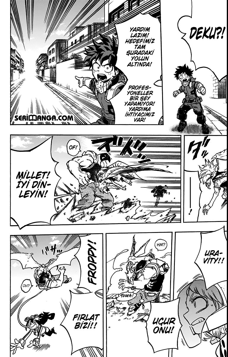Read Boku no Hero Academia TR Manga Online