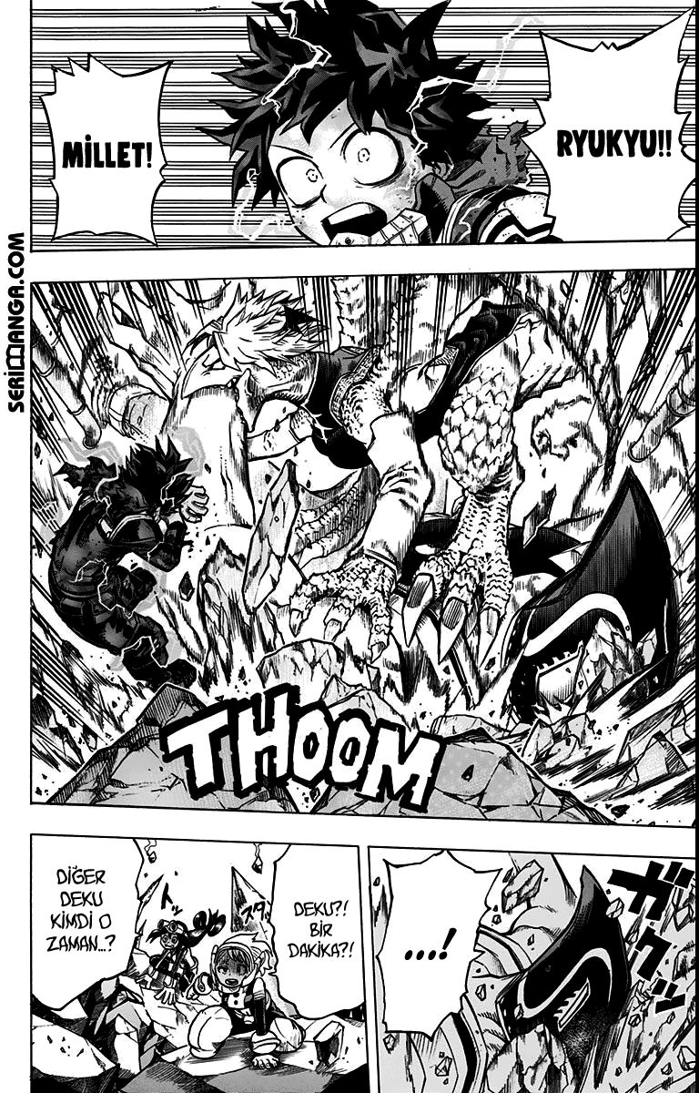 Read Boku no Hero Academia TR Manga Online