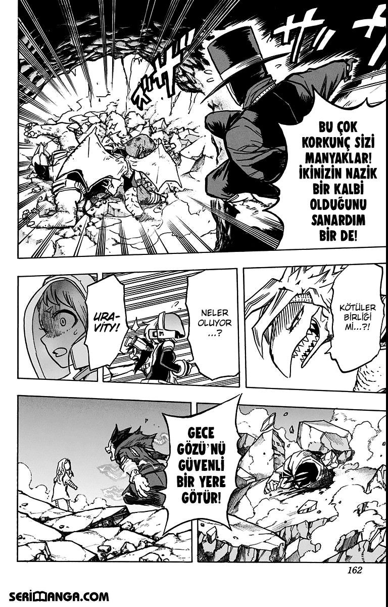Read Boku no Hero Academia TR Manga Online