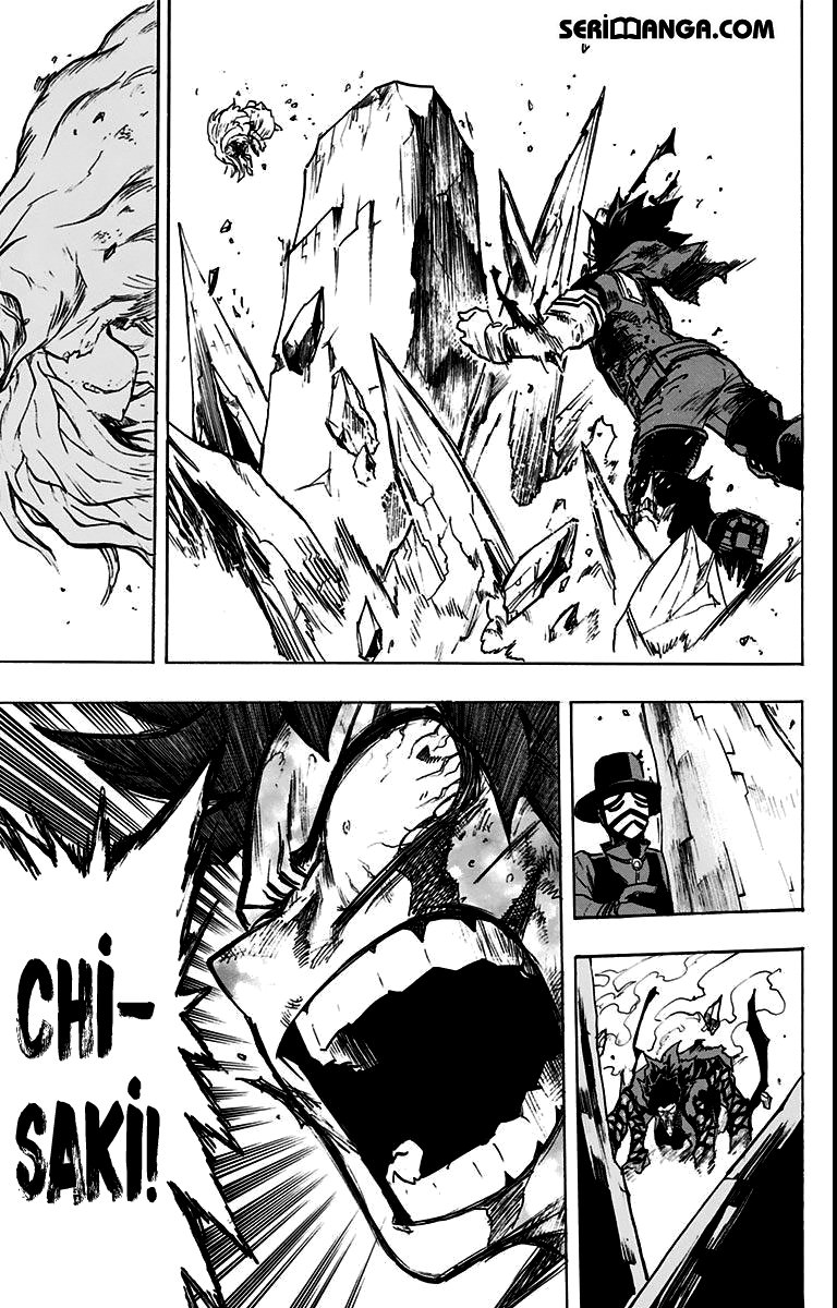 Read Boku no Hero Academia TR Manga Online