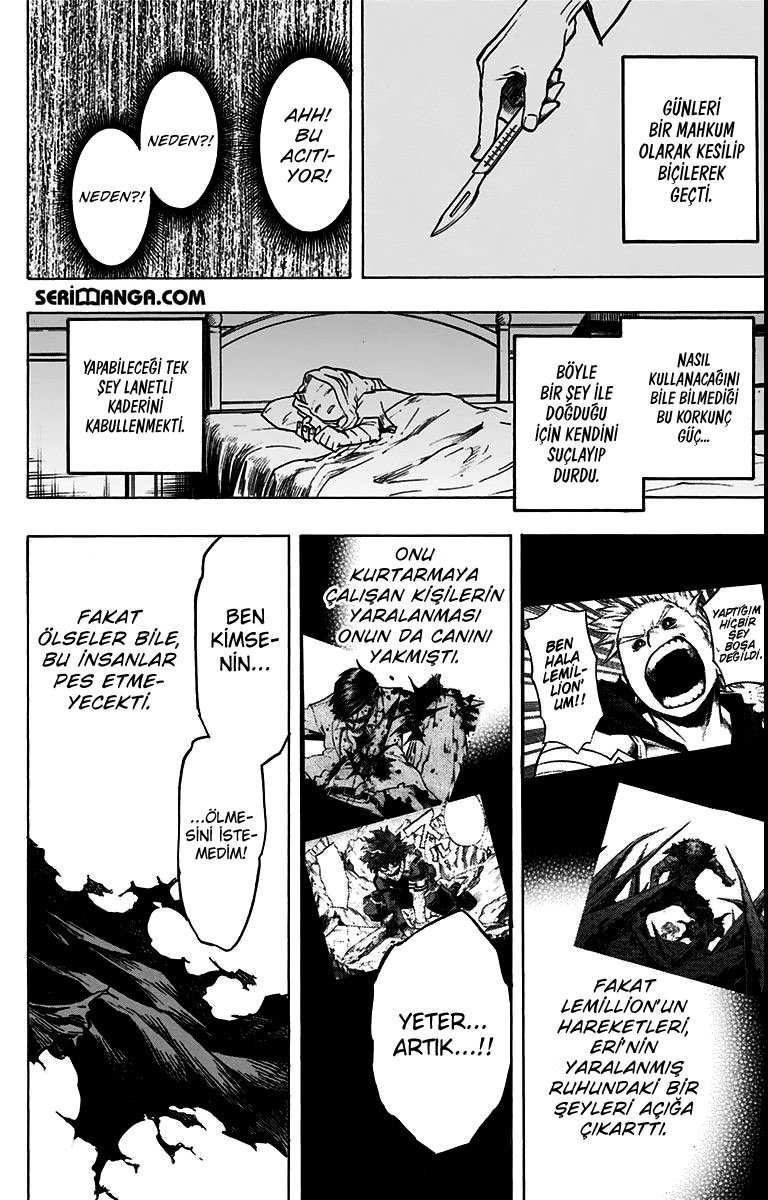 Read Boku no Hero Academia TR Manga Online