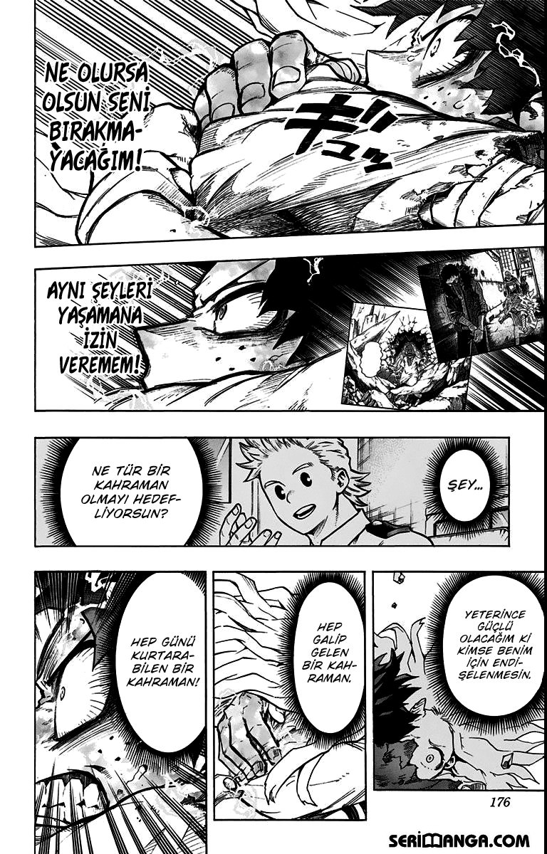 Read Boku no Hero Academia TR Manga Online