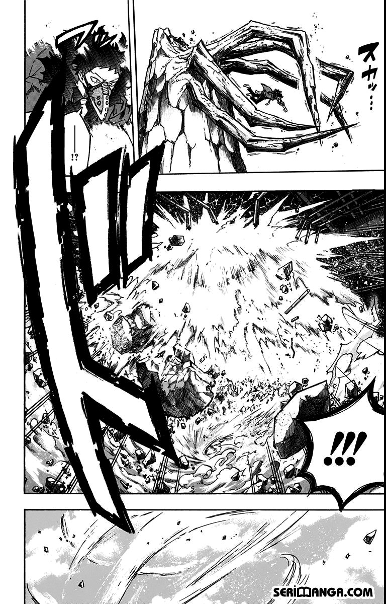 Read Boku no Hero Academia TR Manga Online