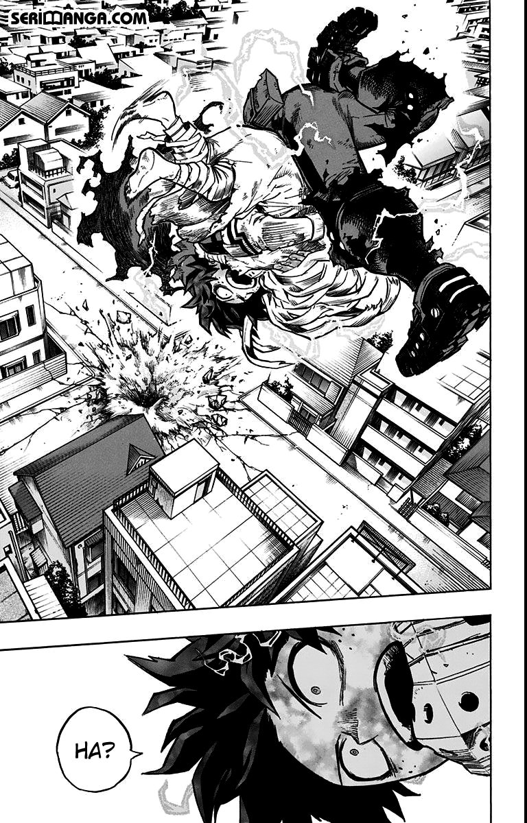 Read Boku no Hero Academia TR Manga Online