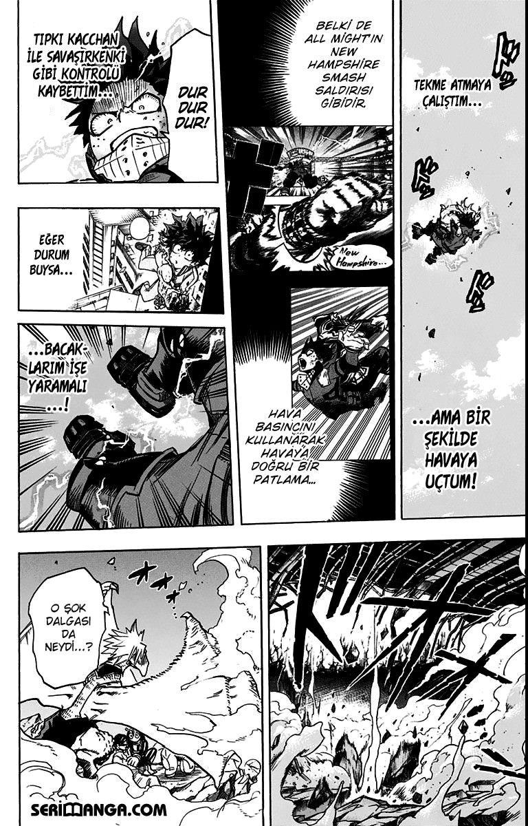 Read Boku no Hero Academia TR Manga Online