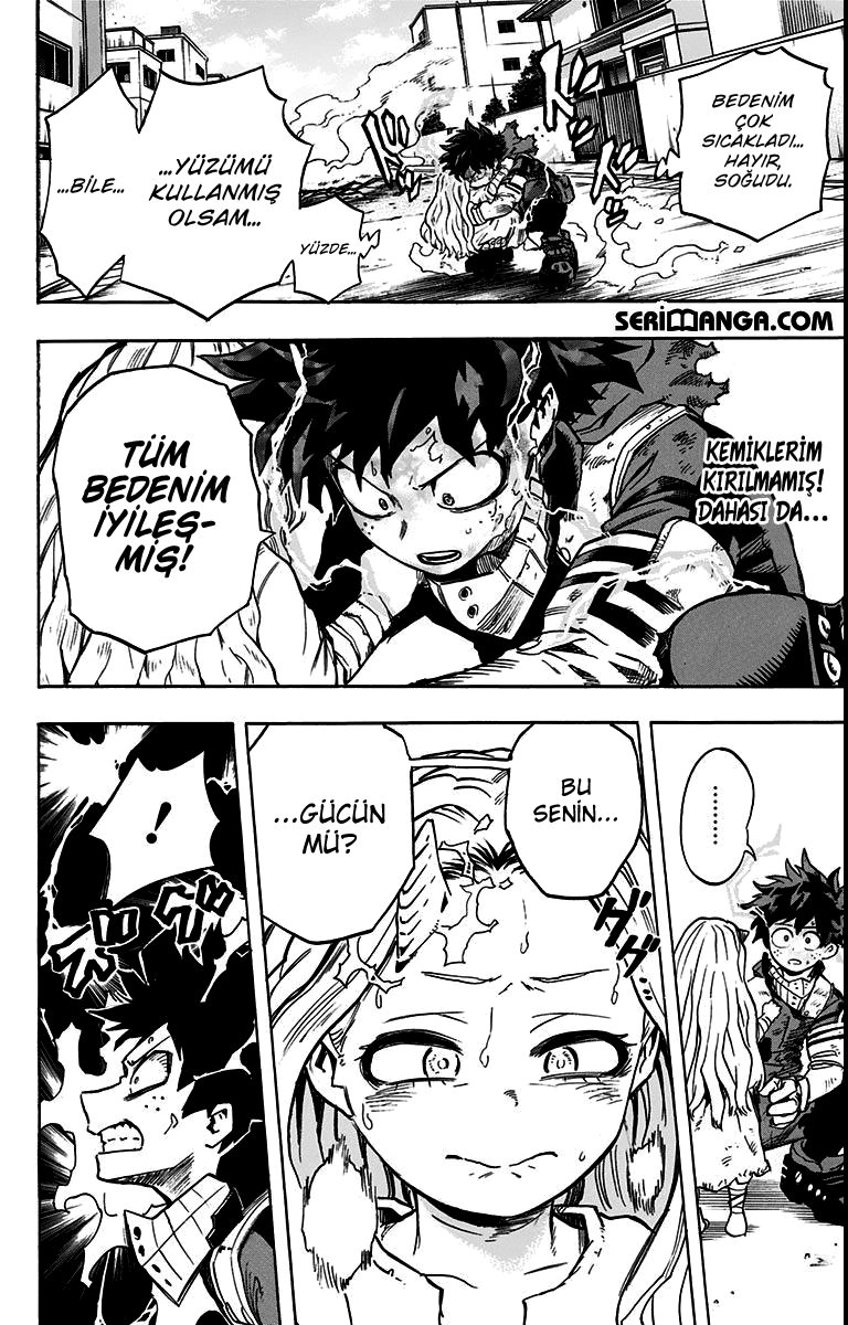Read Boku no Hero Academia TR Manga Online