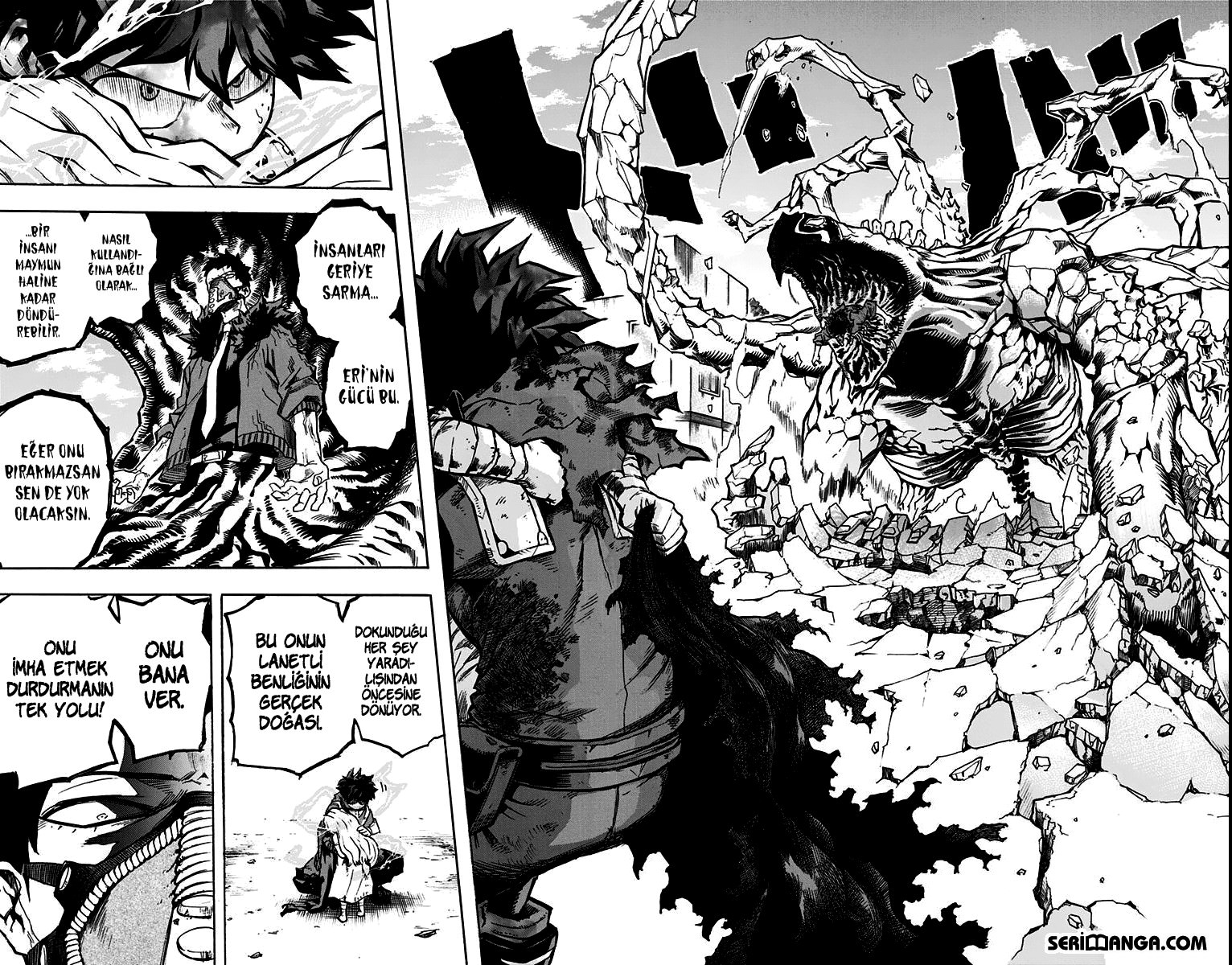 Read Boku no Hero Academia TR Manga Online