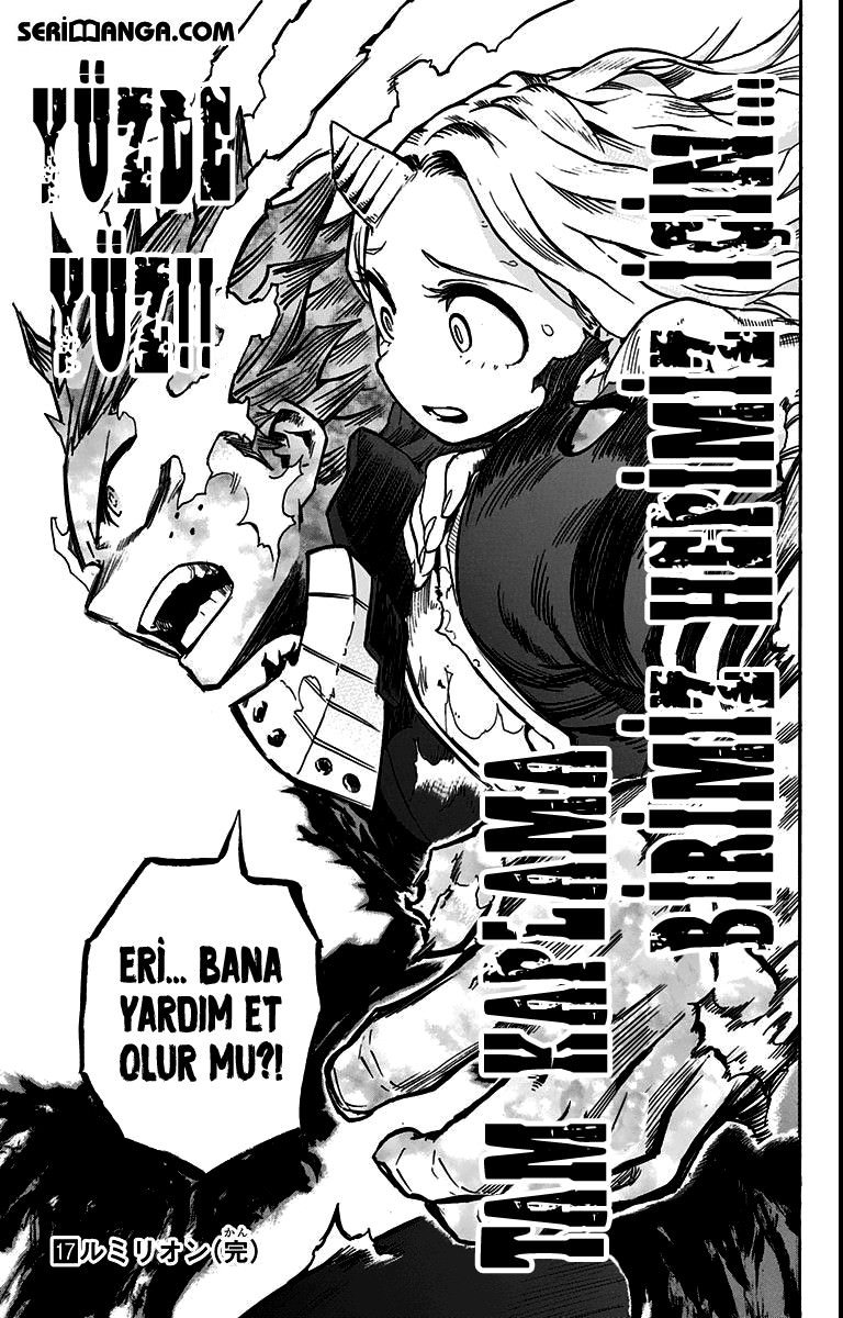 Read Boku no Hero Academia TR Manga Online