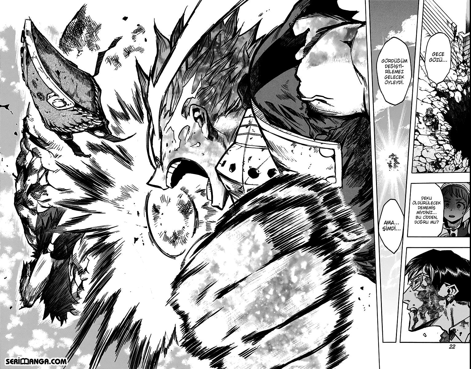 Read Boku no Hero Academia TR Manga Online