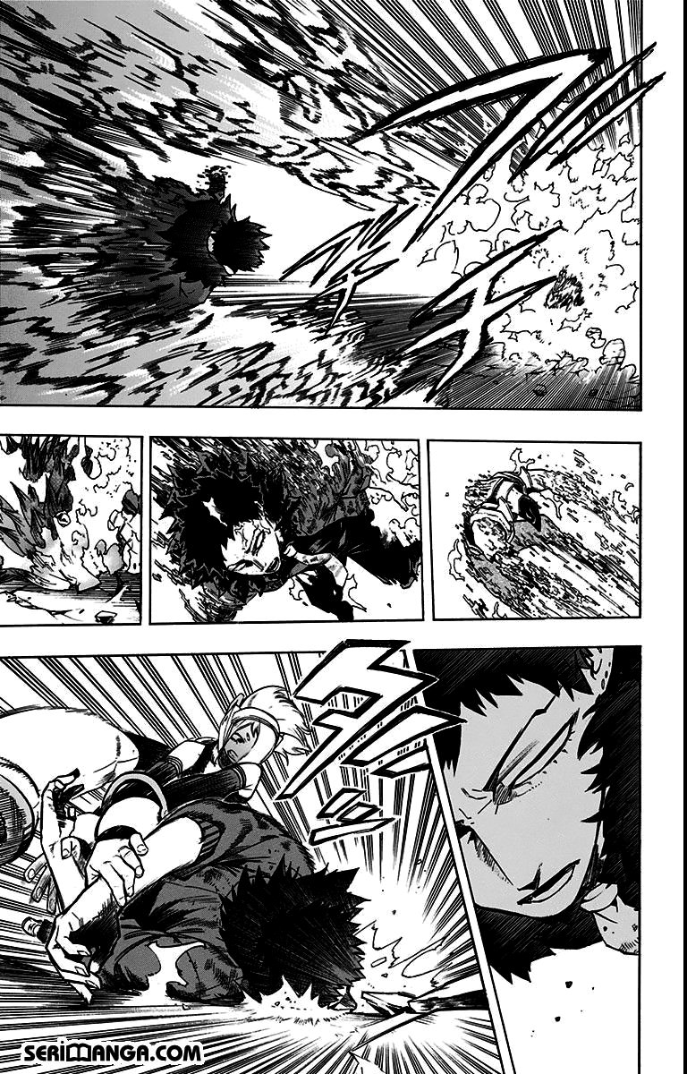 Read Boku no Hero Academia TR Manga Online