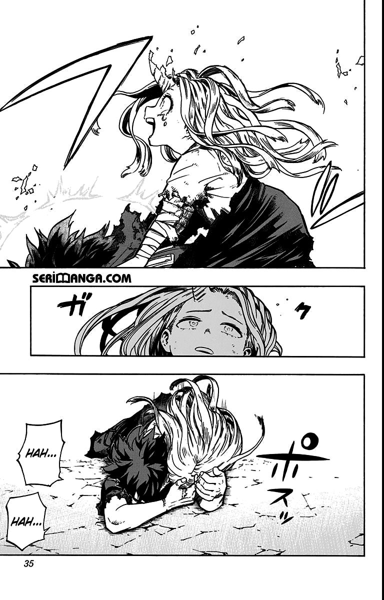 Read Boku no Hero Academia TR Manga Online