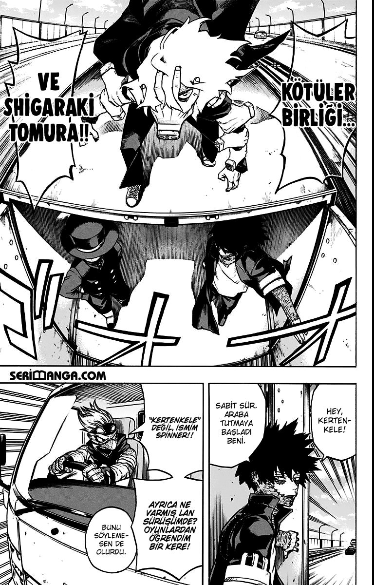 Read Boku no Hero Academia TR Manga Online