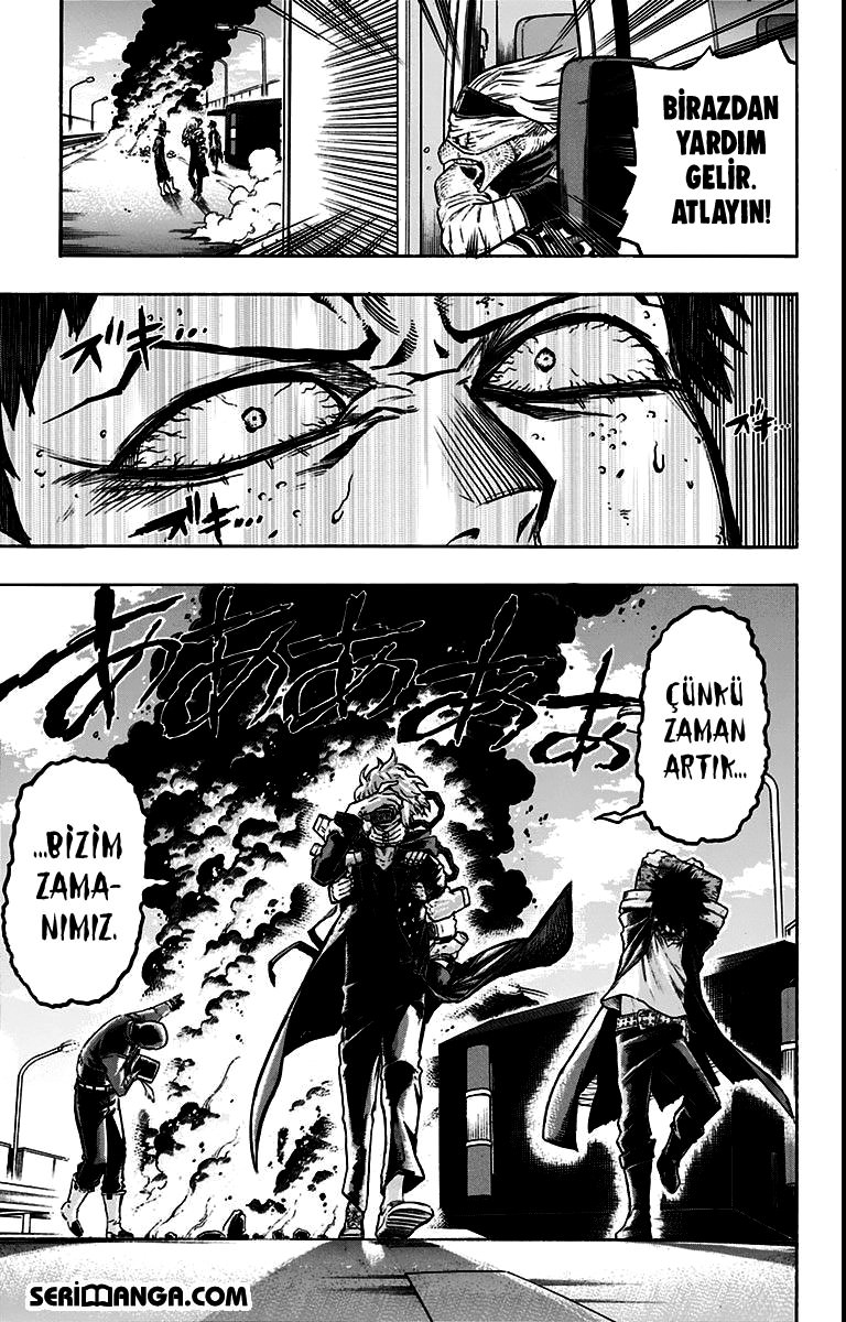 Read Boku no Hero Academia TR Manga Online