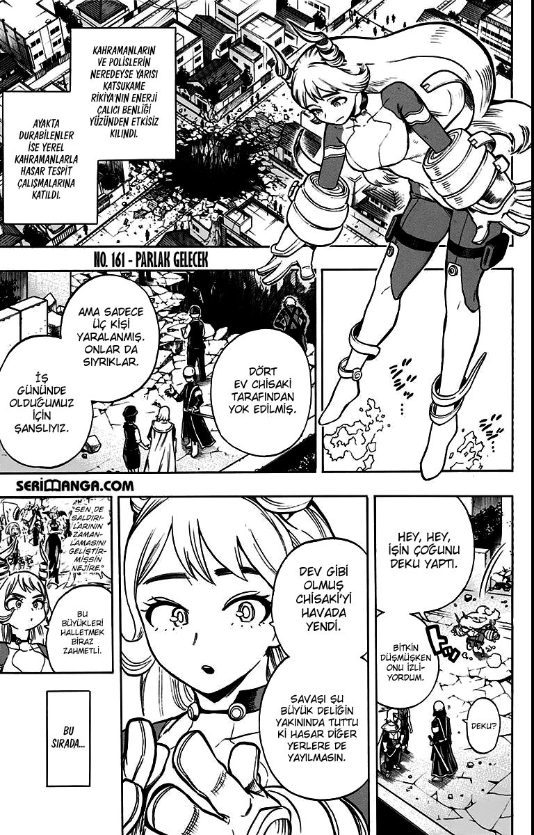 Read Boku no Hero Academia TR Manga Online