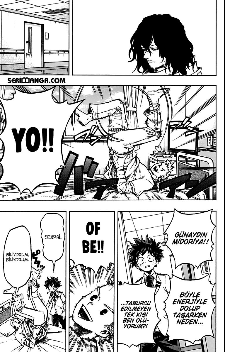 Read Boku no Hero Academia TR Manga Online