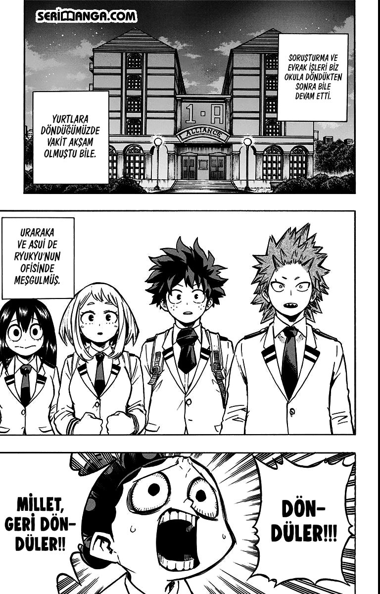 Read Boku no Hero Academia TR Manga Online