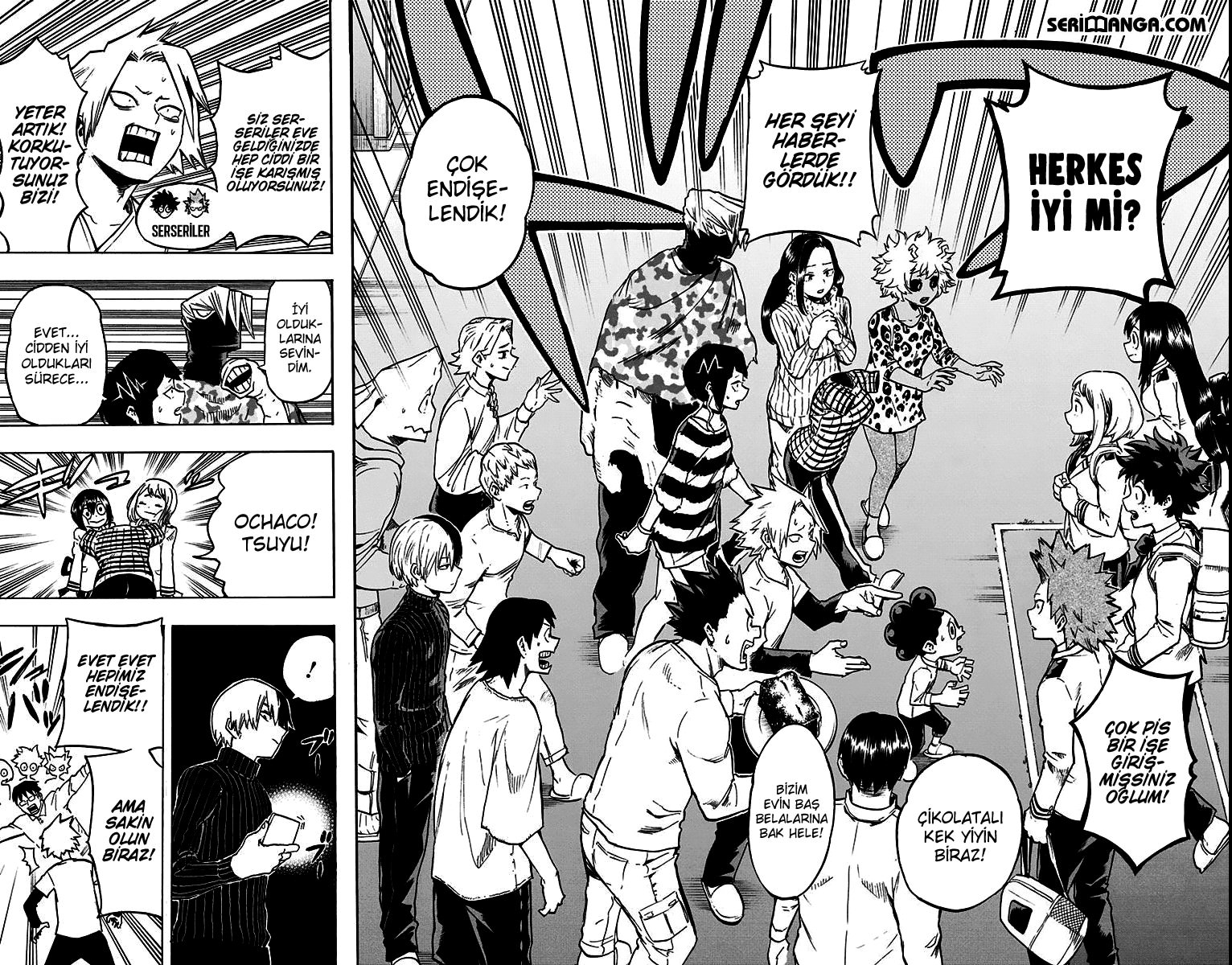 Read Boku no Hero Academia TR Manga Online